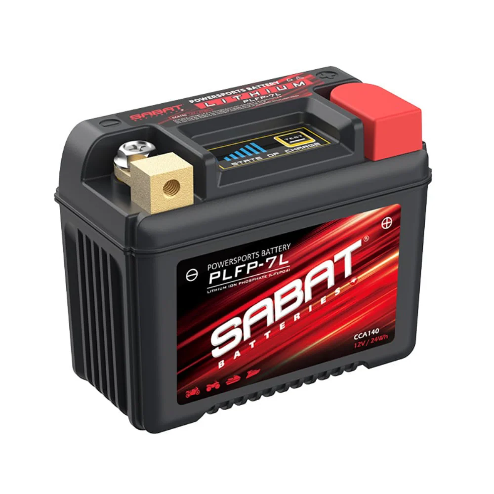 TOPLITE Motorcycle Battery