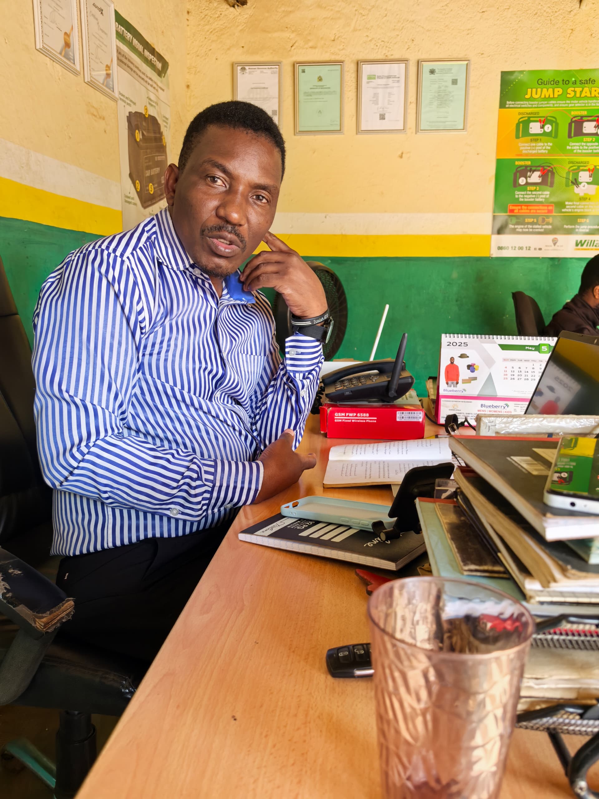 Tennyson Misomali – CEO