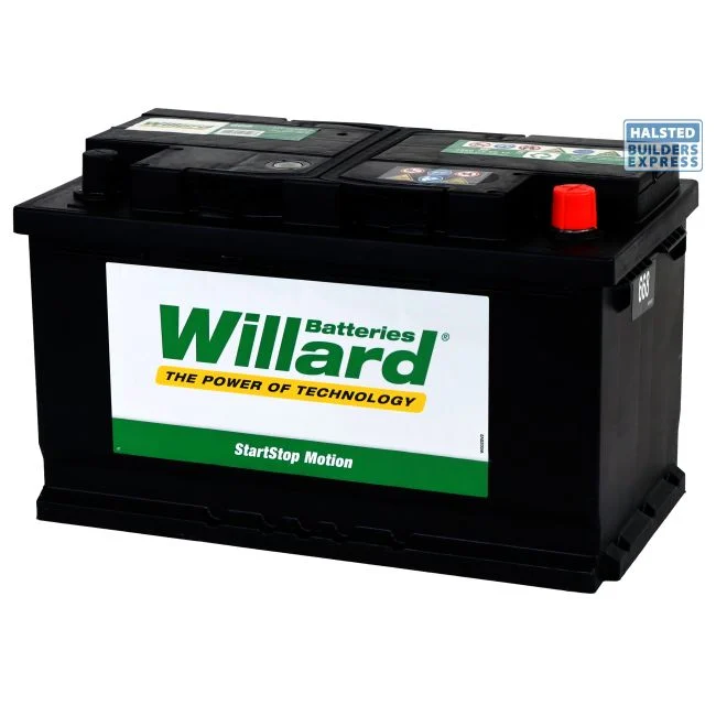 Willard Battery 668